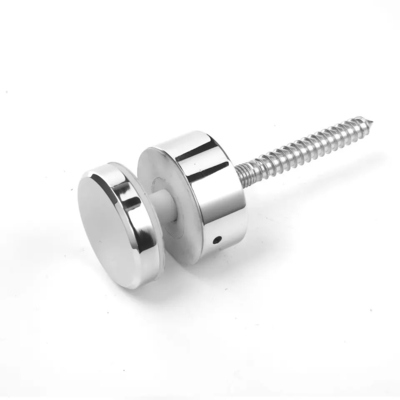 Stainless Steel 316 Aluminium Extrusion Profiles Standoff Stair Frameless Glass Railing