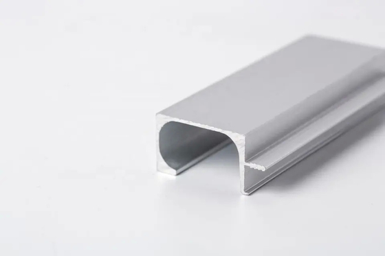 Powder Coated Kitchen Handle Aluminum G Profile Custom Aluminium Handle Profile