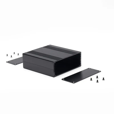 Lithium Battery Box Housing Custom Electronic Components Aluminium Enclosure Metal Transmitter Box