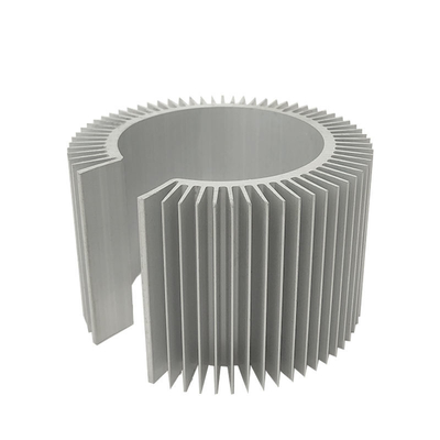 6061/6063 Anodized Enclosure CNC Aluminum Extrusion Heatsink