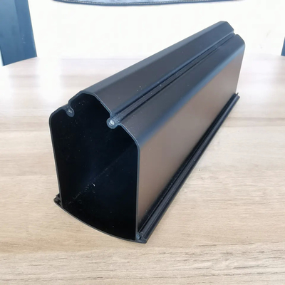 Power supply aluminum box security aluminum case square tube aluminum shell
