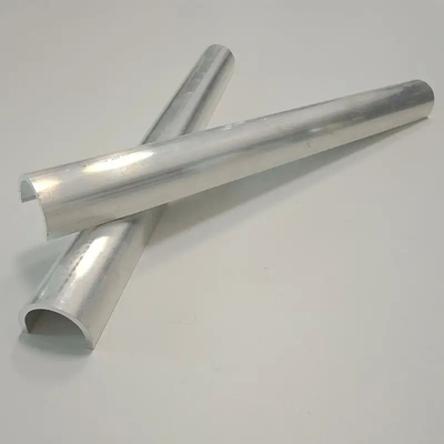 Aluminum Supplier Half Circle Aluminum Pipe 6063 Anodized Semicircle Pipe Price