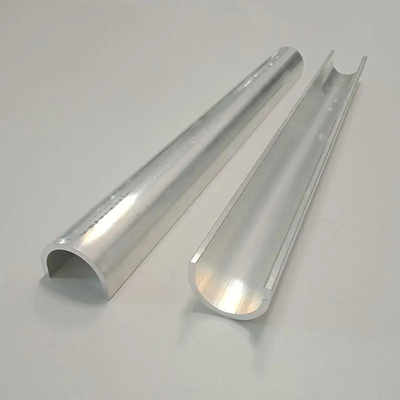 Aluminum Supplier Half Circle Aluminum Pipe 6063 Anodized Semicircle Pipe Price