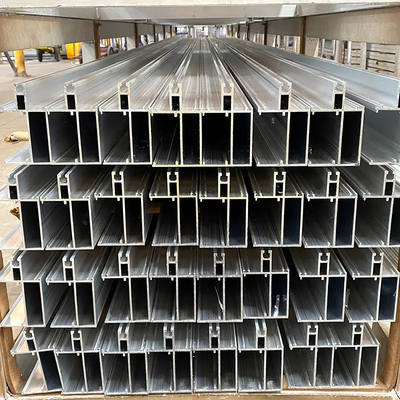 Curtain wall aluminum profile aluminum extrusion curtain wall thermal break profile 6000 series