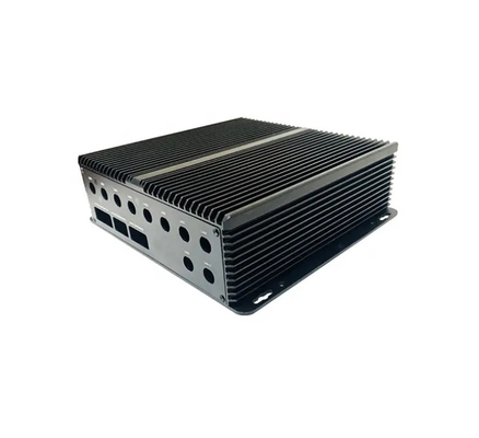 Rugged Embedded Computer Heat Sink Extrusion Aluminum Profile