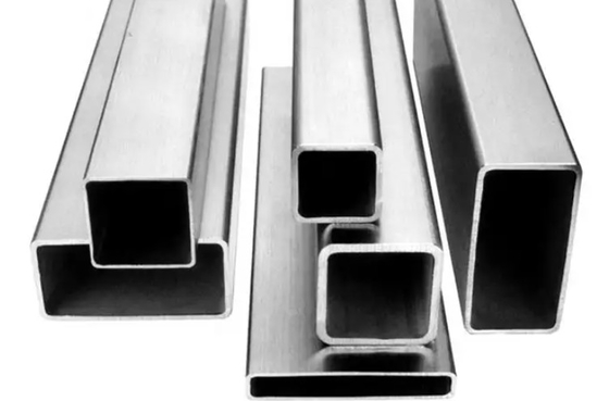 Square Shape High Quality Aluminum Extrusion Profiles For Doors/Windows