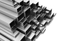 Square Shape High Quality Aluminum Extrusion Profiles For Doors/Windows