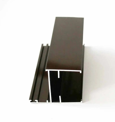 Customized Design Aluminum Profiles To Make Doors & Windows Of Double-Glass