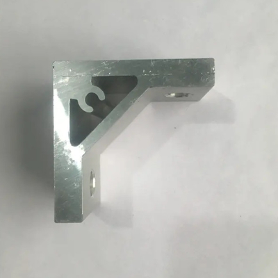 Aluminum Profile Accessories Die-Cast Aluminum Bracket & Right Angle Bracket