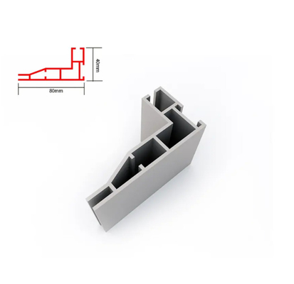 Extrusion Frame Aluminum Profiles For Advertising Display Light Box