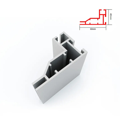 Extrusion Frame Aluminum Profiles For Advertising Display Light Box