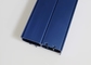 Aluminum Extruded Countersunk Hole Blue Anodized Aluminum Profile