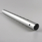 Matte Silver Anodized Aluminium Round Tube Drilling Aluminum Pipe