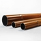 customized 6063 natural bamboo wood grain extrusion aluminum alloy profile aluminum pole