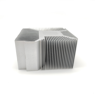 High-quality extruded aluminum radiator metal radiator profile equipment can be customized