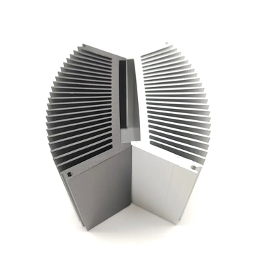 Custom Aluminum Extrusion Profile Aluminum Heat Sink Profile