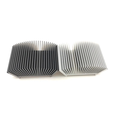 Custom Aluminum Extrusion Profile Aluminum Heat Sink Profile