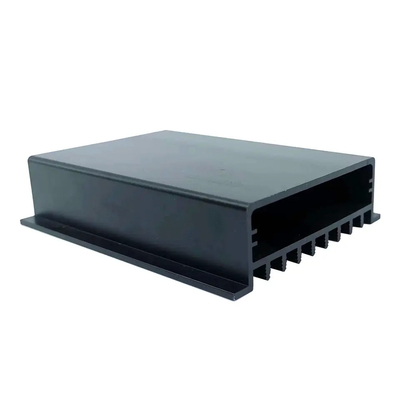 Aluminum extrusion shell electrical aluminum box metal CNC machining parts