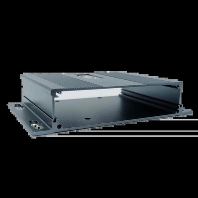 Aluminum extrusion shell electrical aluminum box metal CNC machining parts