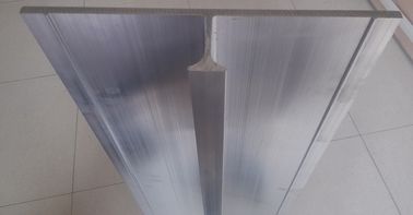 6082 T6 Aluminum Alloy Big Size Aluminum Extrusion Profiles Use For High Speed Rail