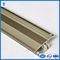 Gold and Champage Anodized Color Aluminum Extrusion Profiles for Flooring Thicknesses 7-17,5 mm