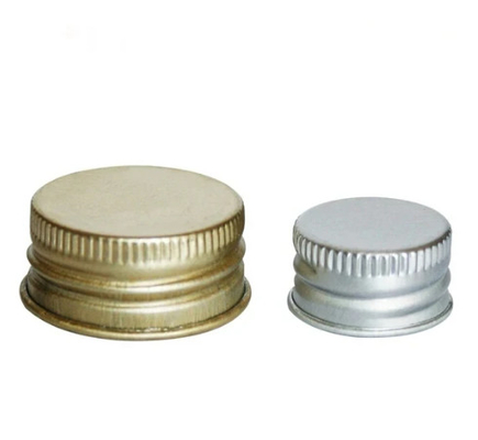 Competitive Price Food Grade Anodized Screw Caps Aluminium Lids Perfume Bottle Cap