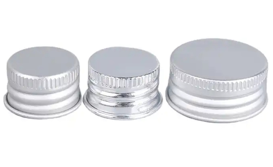 24mm 28mm metal Aluminium Screw bottles Cap