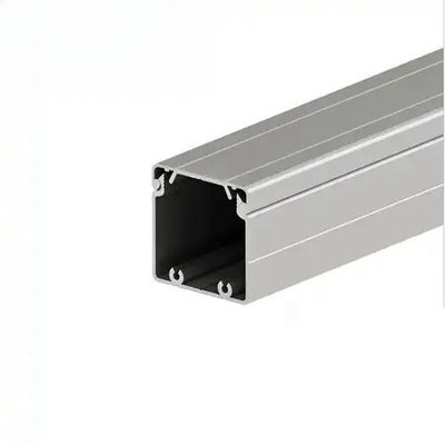 90*90 Mm T Slot Profile Aluminum Trunking For Power Cords Cable Pneumatic Tube