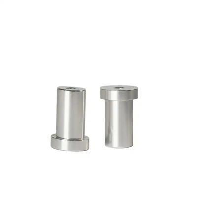 Customized Cnc Turning Parts Axis Mounting Bearing Step Bush Smooth Aluminum Flange Sleeve Bushing