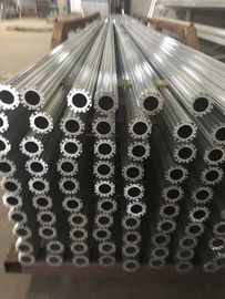 7mm 8mm 8.5mm 11mm Diameter 7075 Seamless Aluminum Tube / Round Aluminum Pipe