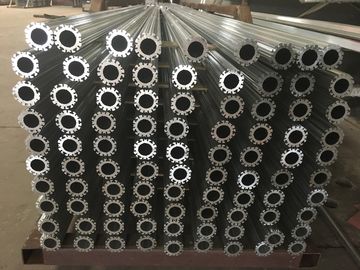 7mm 8mm 8.5mm 11mm Diameter 7075 Seamless Aluminum Tube / Round Aluminum Pipe