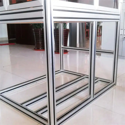 1515 2020 4040 8080 Slotted Aluminum Extrusion Frame Profile 6000 Series