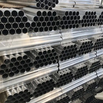 10mm Aluminium Round Tube 6061 6063 T5 T6 Extruded Alloy