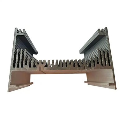 6063 T5 Heatsink Extrusion Profiles Cnc Machined Enclosure