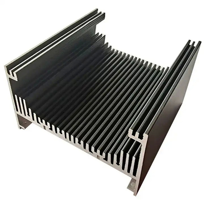 6063 T5 Heatsink Extrusion Profiles Cnc Machined Enclosure