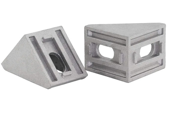 2430 T Slot Aluminium Extrusion Corner Bracket L Shape Right Angle Bracket Fastener 3030 Series