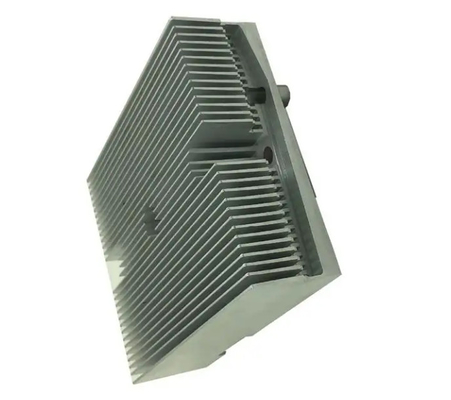 Custom Cnc Machining Heat Sink Extrusion High Power For Car Amplifiers