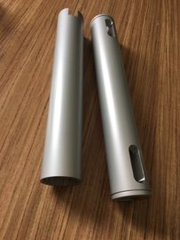 6061T5 Aluminum Alloy PVDF Coating CNC Machining Parts for Airport Fence