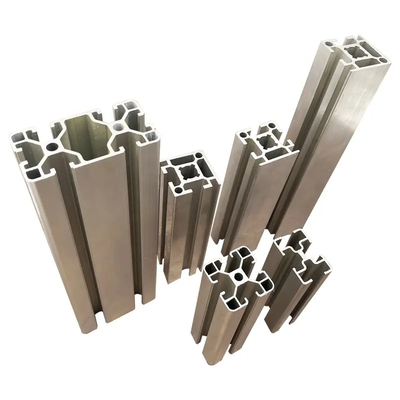 Office Partition T Slot Aluminum Extrusion Profiles 6063