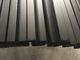 Black Anodized Powder Coating aluminum frame extrusions for Roof Rack