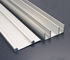 8 - 10um Natural Anodized Aluminium Industrial Profile With CNC Machining Processing