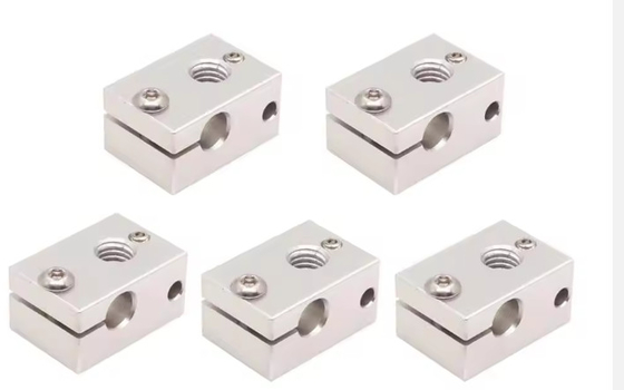 3d Printer Part V6 Heating Aluminum Block For 3d Printer