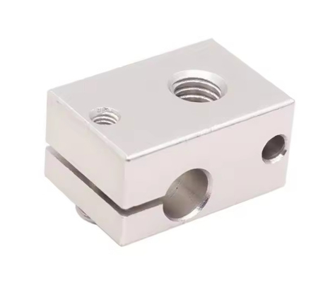 3d Printer Part V6 Heating Aluminum Block For 3d Printer