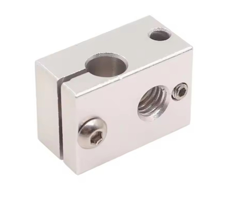 3d Printer Part V6 Heating Aluminum Block For 3d Printer