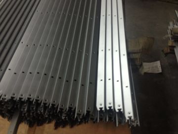 Bending Aluminium Industrial Profile / 6063 aluminium section profile