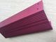 Pink Anodized Standard Aluminum Extrusion Profiles With Cnc Drilling And Tapping