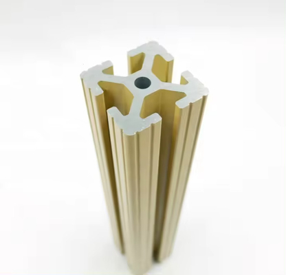 6063 T Slot Aluminium Extrusion Profile Industrial 40x40