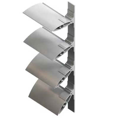 Customized High Quality Aluminum Profile Extruded Aluminum Profile Aluminum Sunshade Louver Profiles