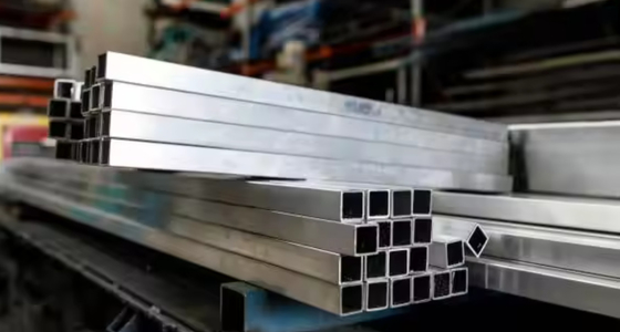 6063 6061 Aluminum Extruded Profiles Square Or Rectangular Tube Pipe 15mm 8mm