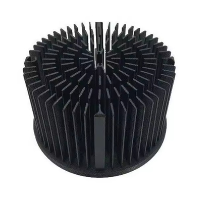 Oem Anodizing And Powder Coating Radiator Aluminium Heat Sink Profiles